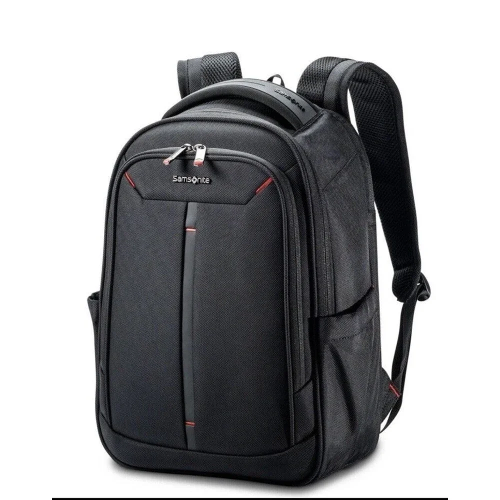 Samsonite Xenon 4.0 Slim Black Laptop Backpack NWT